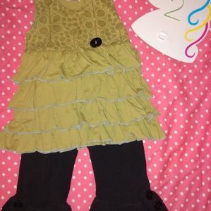 Matilda Jane VINTAGE top/tunic with pants